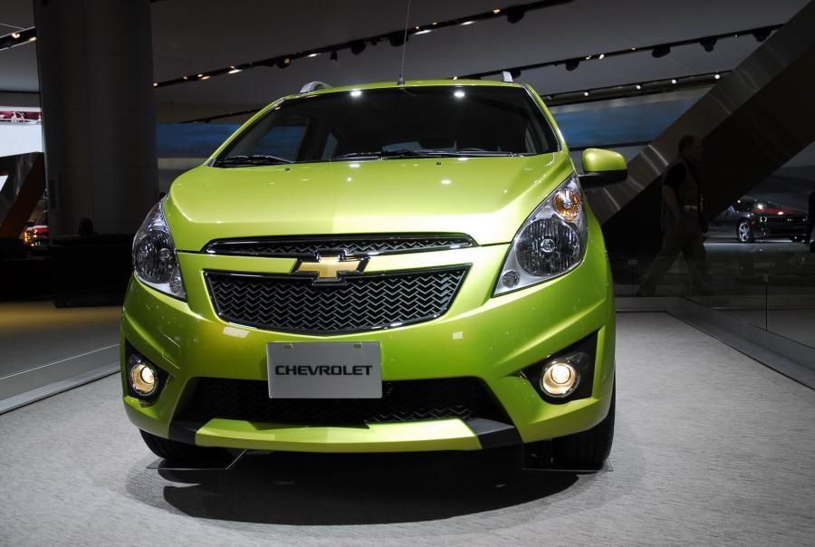  Chevrolet Spark 2010 года  (фото 62 из 77)